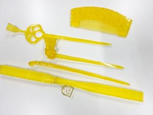 アンティーク　簪・櫛・笄セット